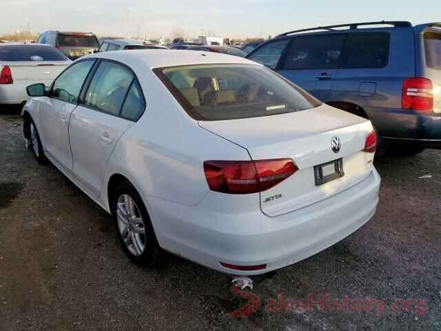 3VW2B7AJXJM208157 2018 VOLKSWAGEN JETTA