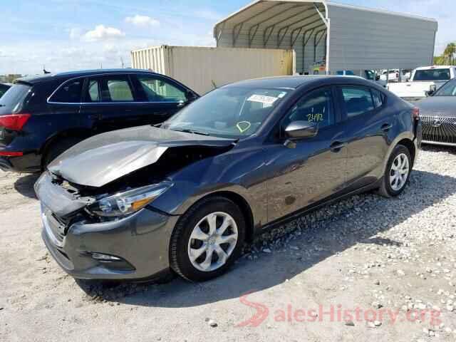 3MZBN1U76HM134301 2017 MAZDA 3