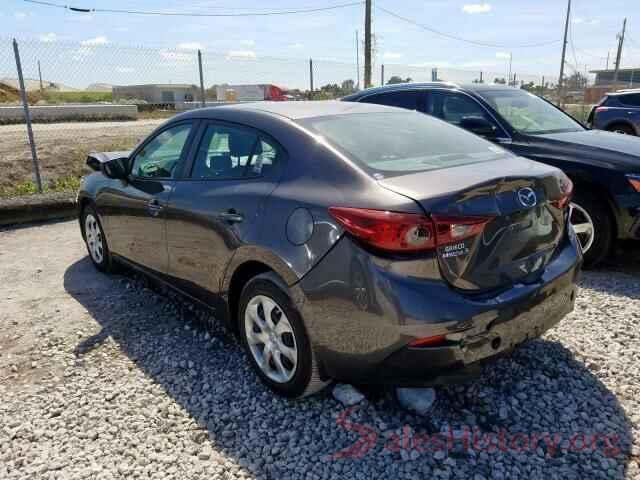 3MZBN1U76HM134301 2017 MAZDA 3