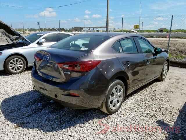 3MZBN1U76HM134301 2017 MAZDA 3