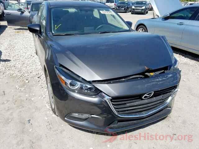 3MZBN1U76HM134301 2017 MAZDA 3