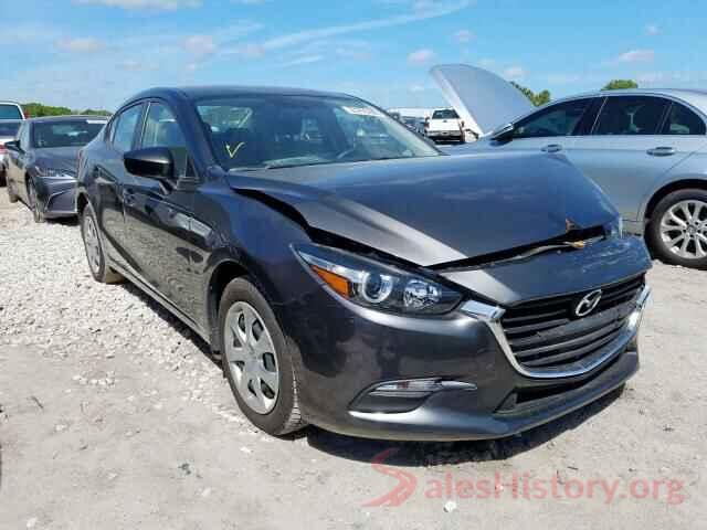 3MZBN1U76HM134301 2017 MAZDA 3