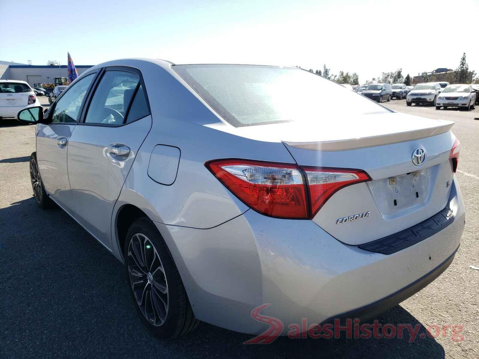 5YFBURHEXGP433133 2016 TOYOTA COROLLA