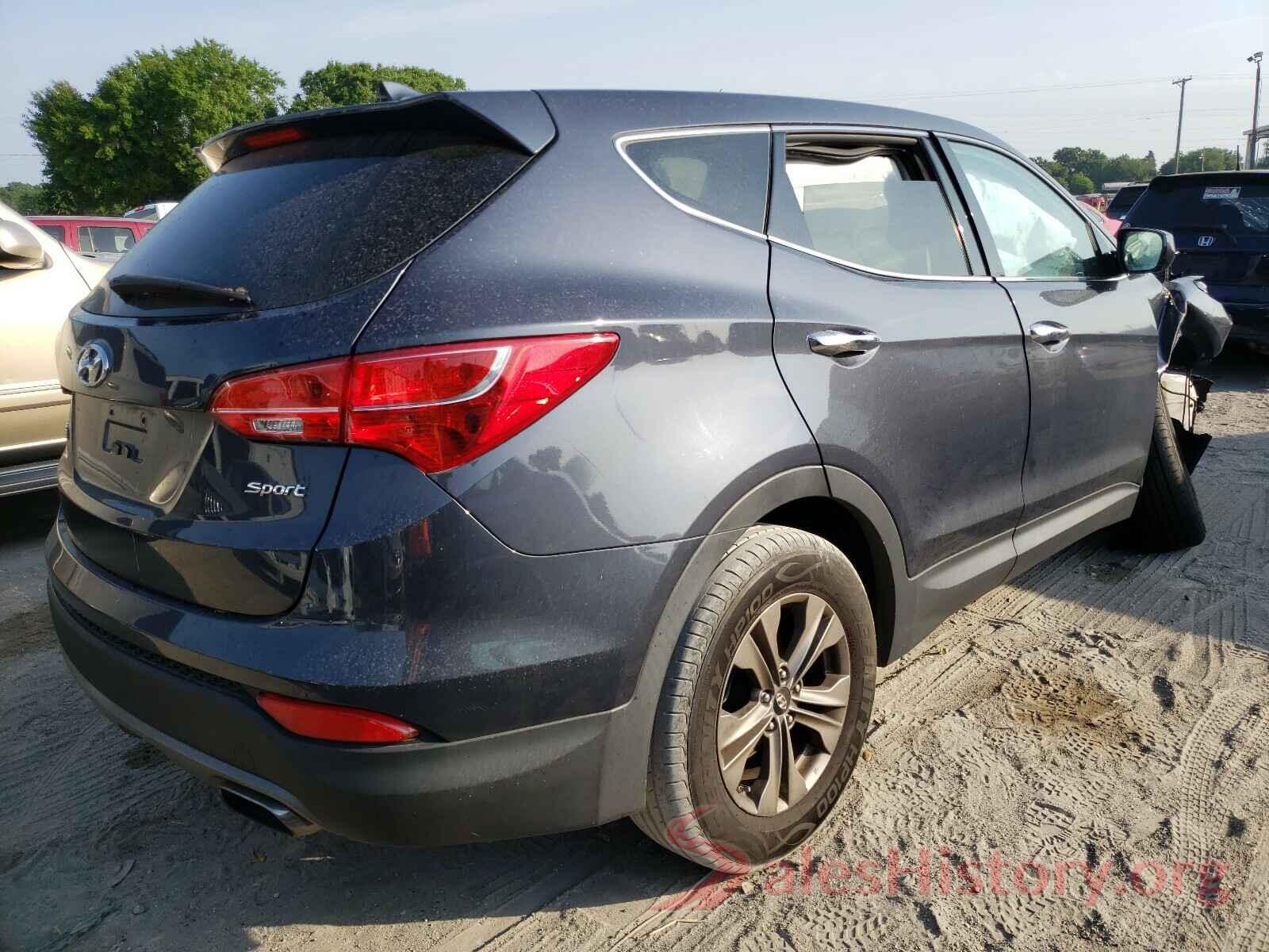 5XYZT3LB5GG340410 2016 HYUNDAI SANTA FE