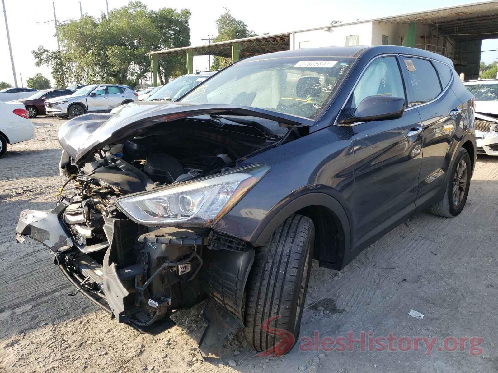 5XYZT3LB5GG340410 2016 HYUNDAI SANTA FE