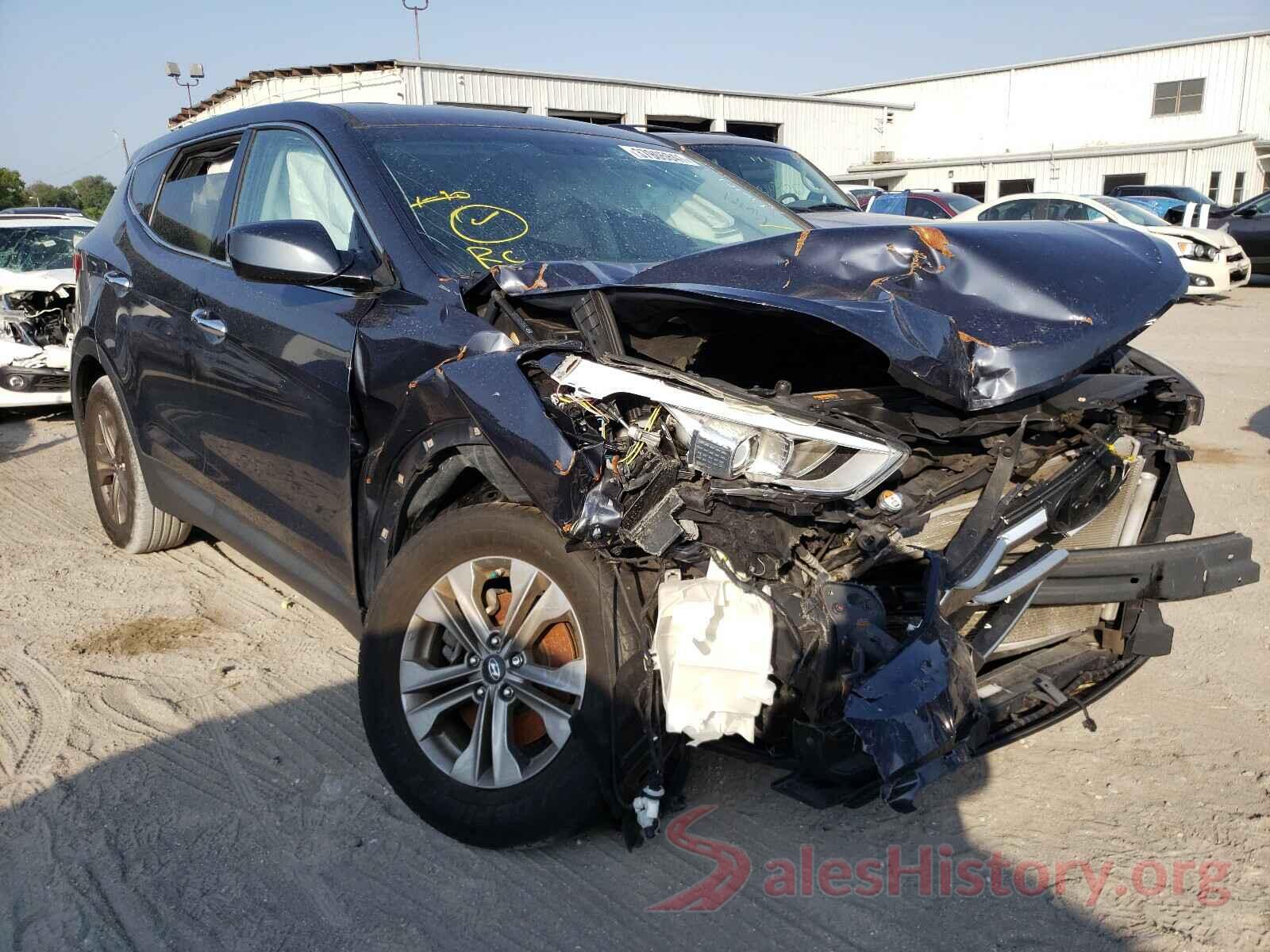 5XYZT3LB5GG340410 2016 HYUNDAI SANTA FE