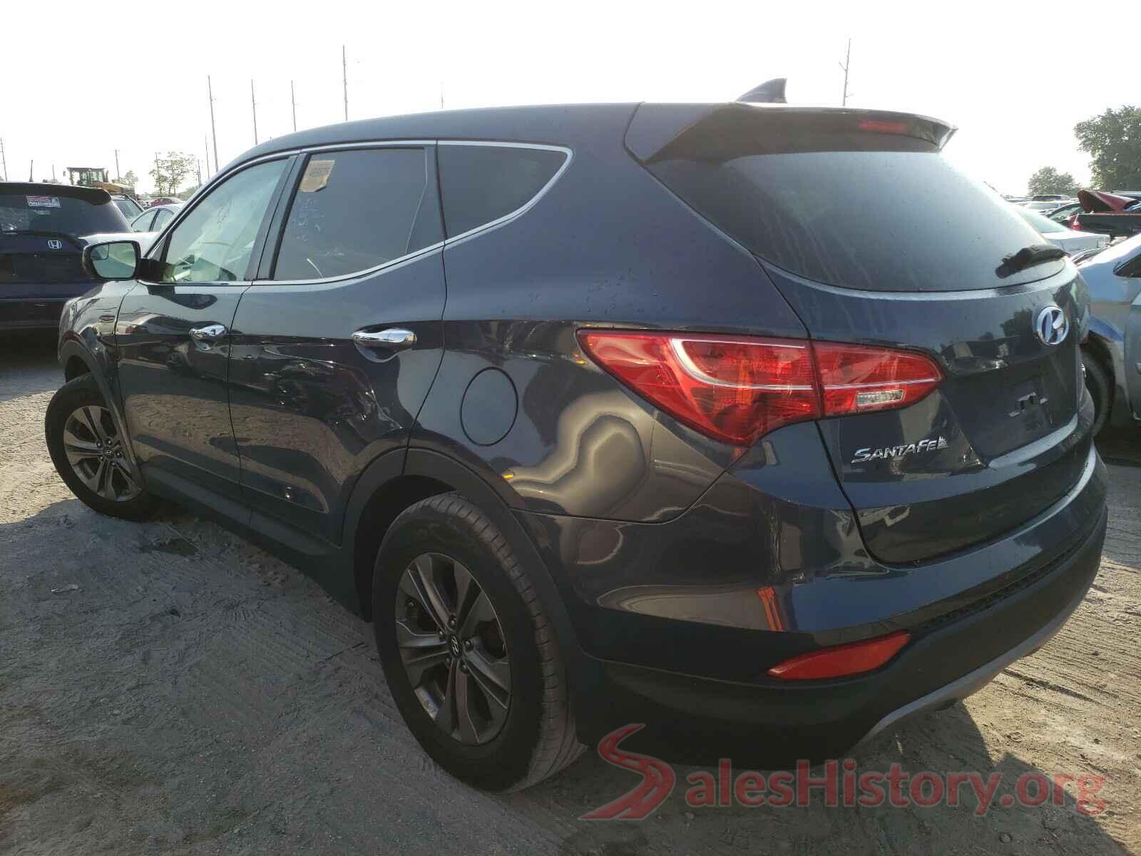 5XYZT3LB5GG340410 2016 HYUNDAI SANTA FE