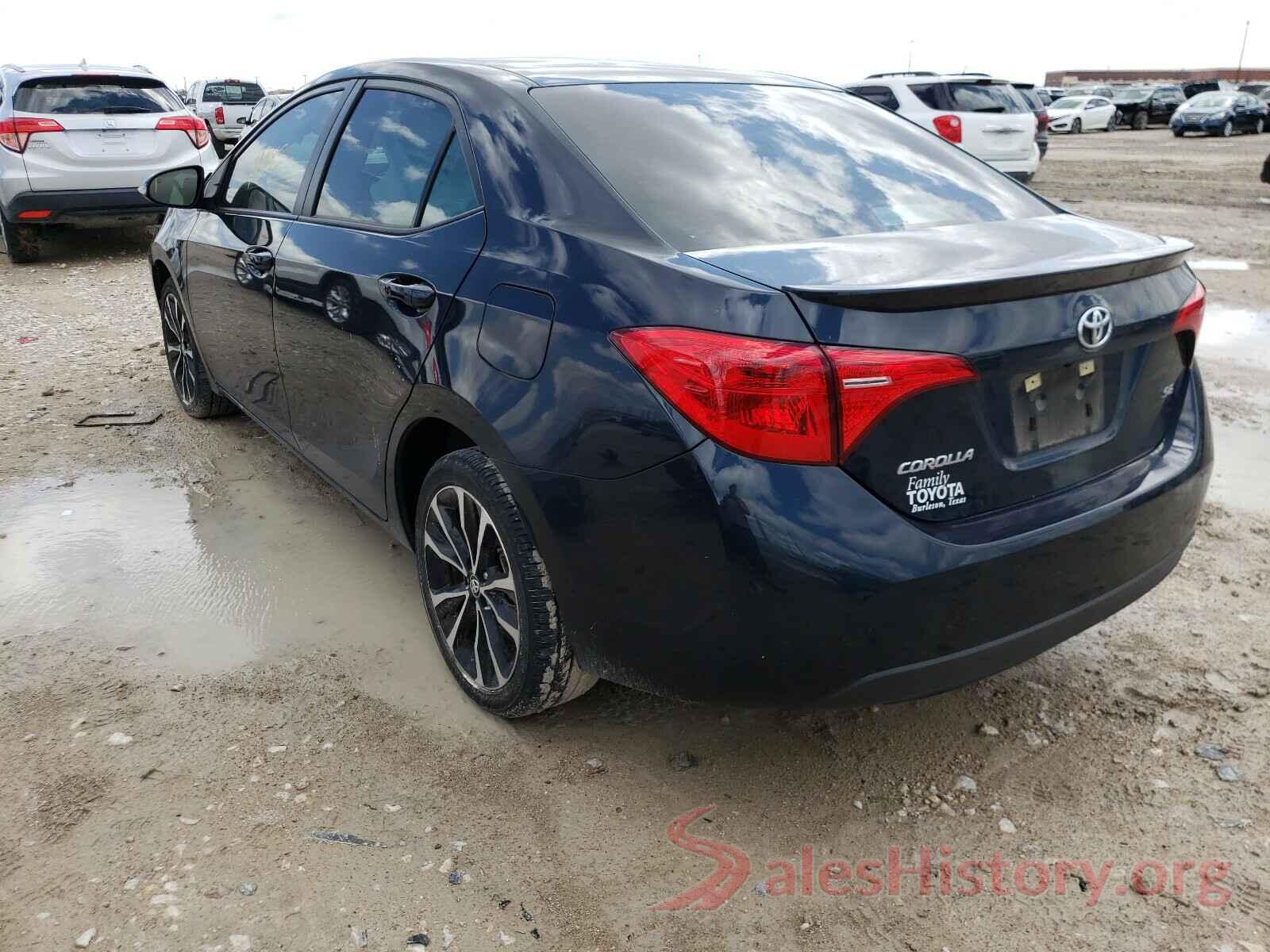 5YFBURHE4KP867377 2019 TOYOTA COROLLA