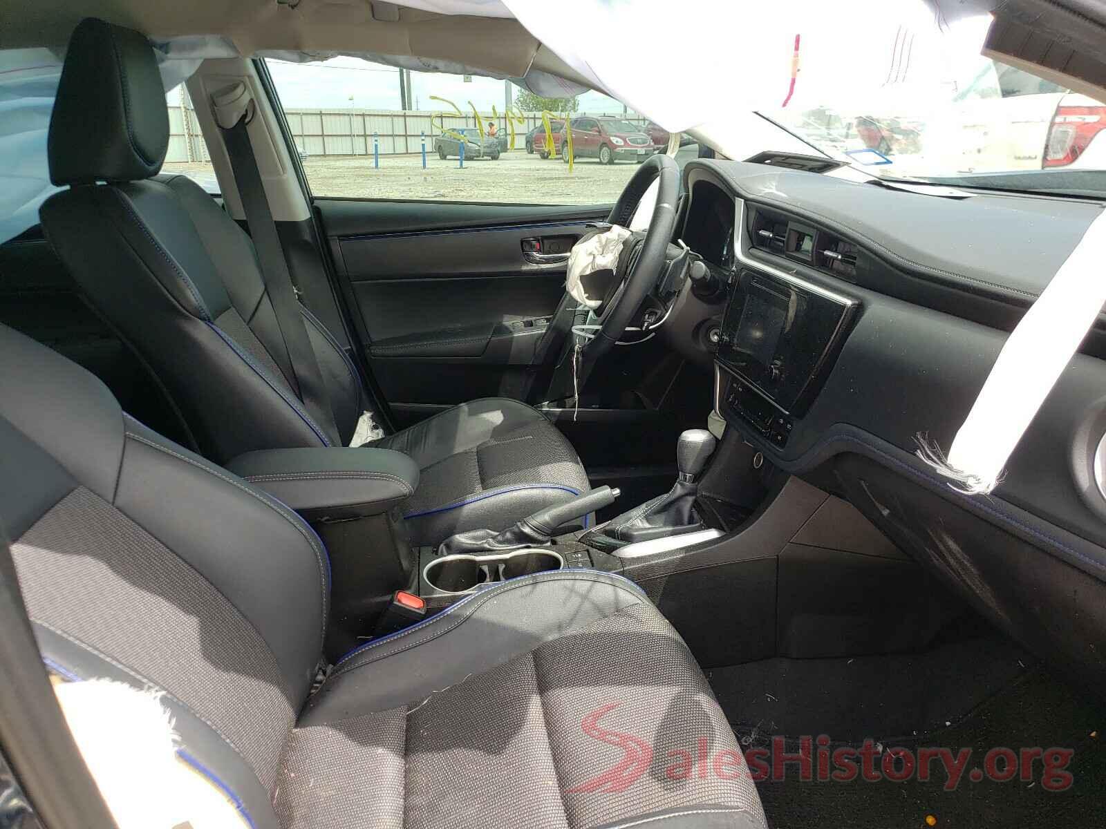 5YFBURHE4KP867377 2019 TOYOTA COROLLA