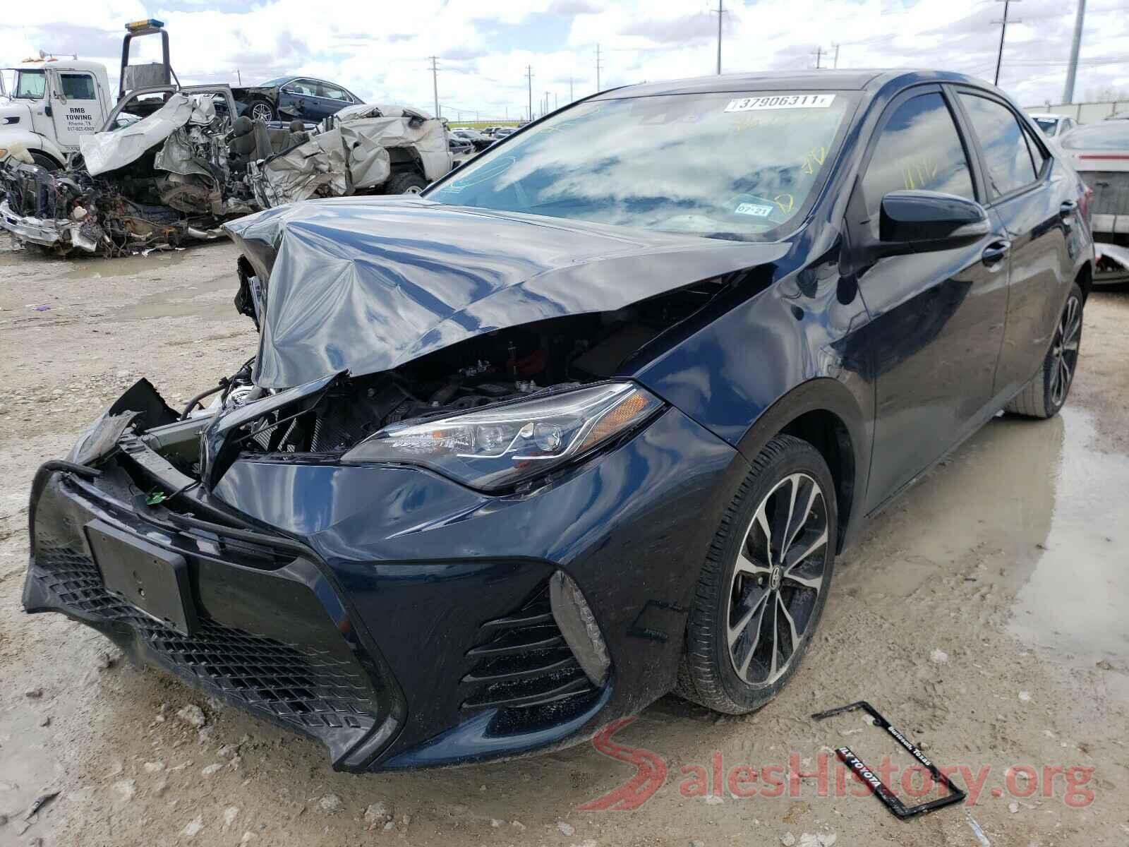 5YFBURHE4KP867377 2019 TOYOTA COROLLA