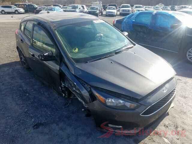 1FADP3M20HL334667 2017 FORD FOCUS