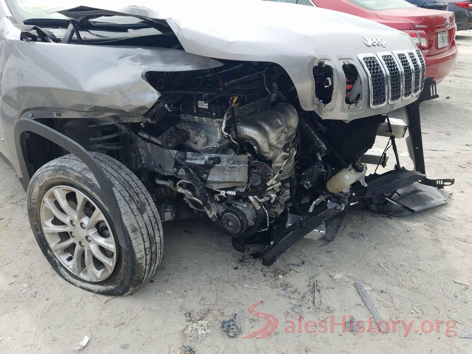 1C4PJLCB6KD241356 2019 JEEP CHEROKEE