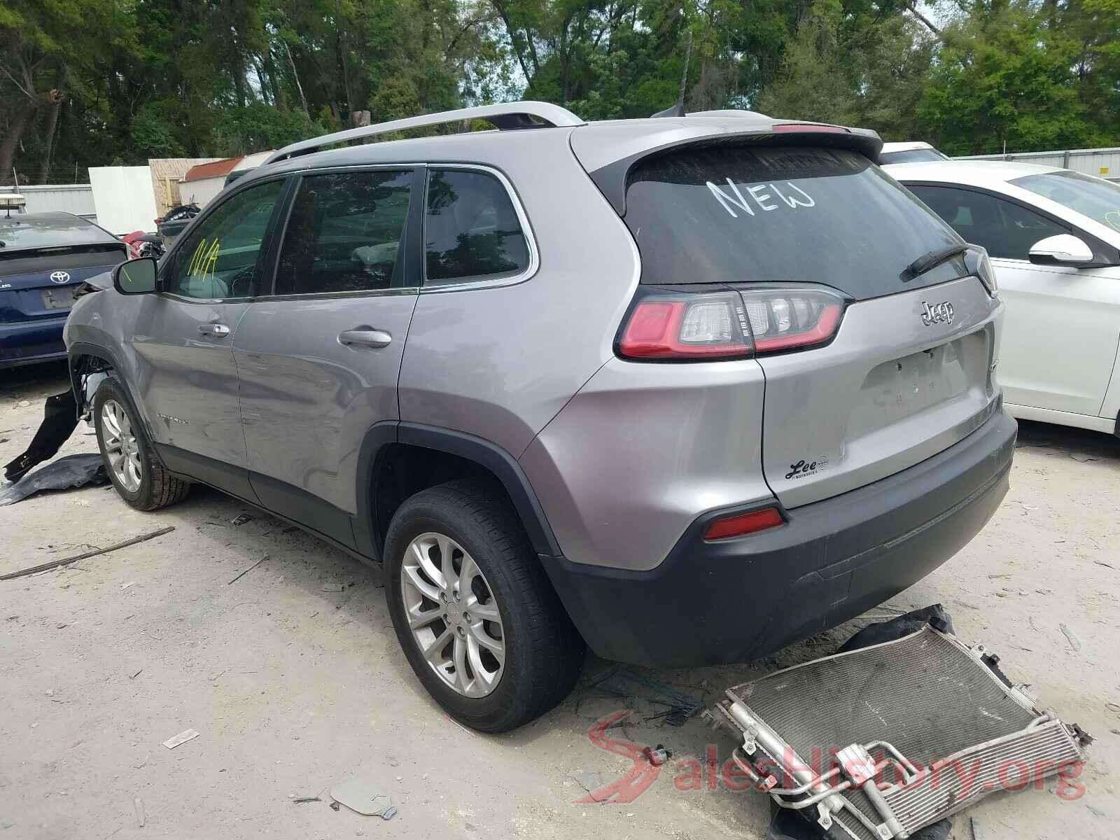 1C4PJLCB6KD241356 2019 JEEP CHEROKEE