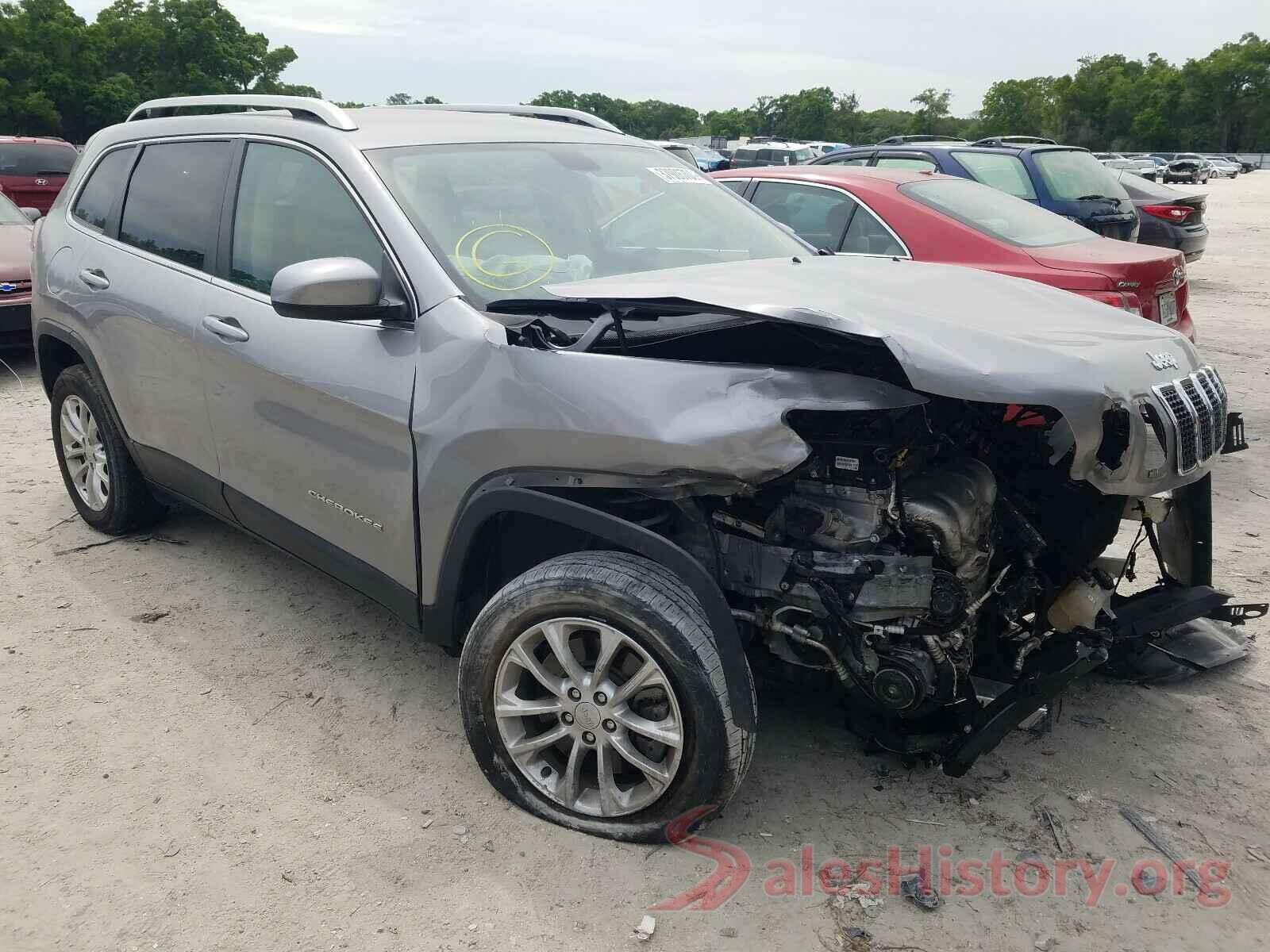 1C4PJLCB6KD241356 2019 JEEP CHEROKEE