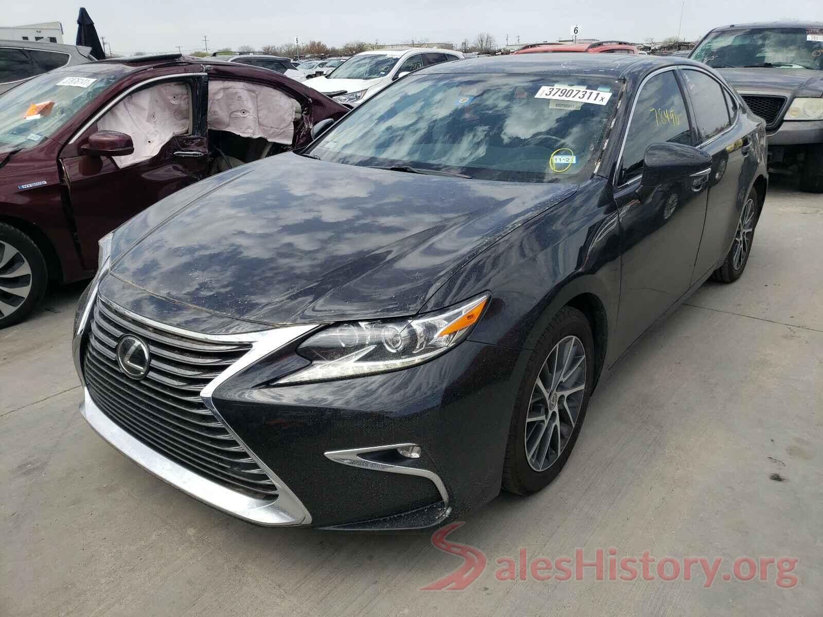 58ABK1GG3HU045065 2017 LEXUS ES350