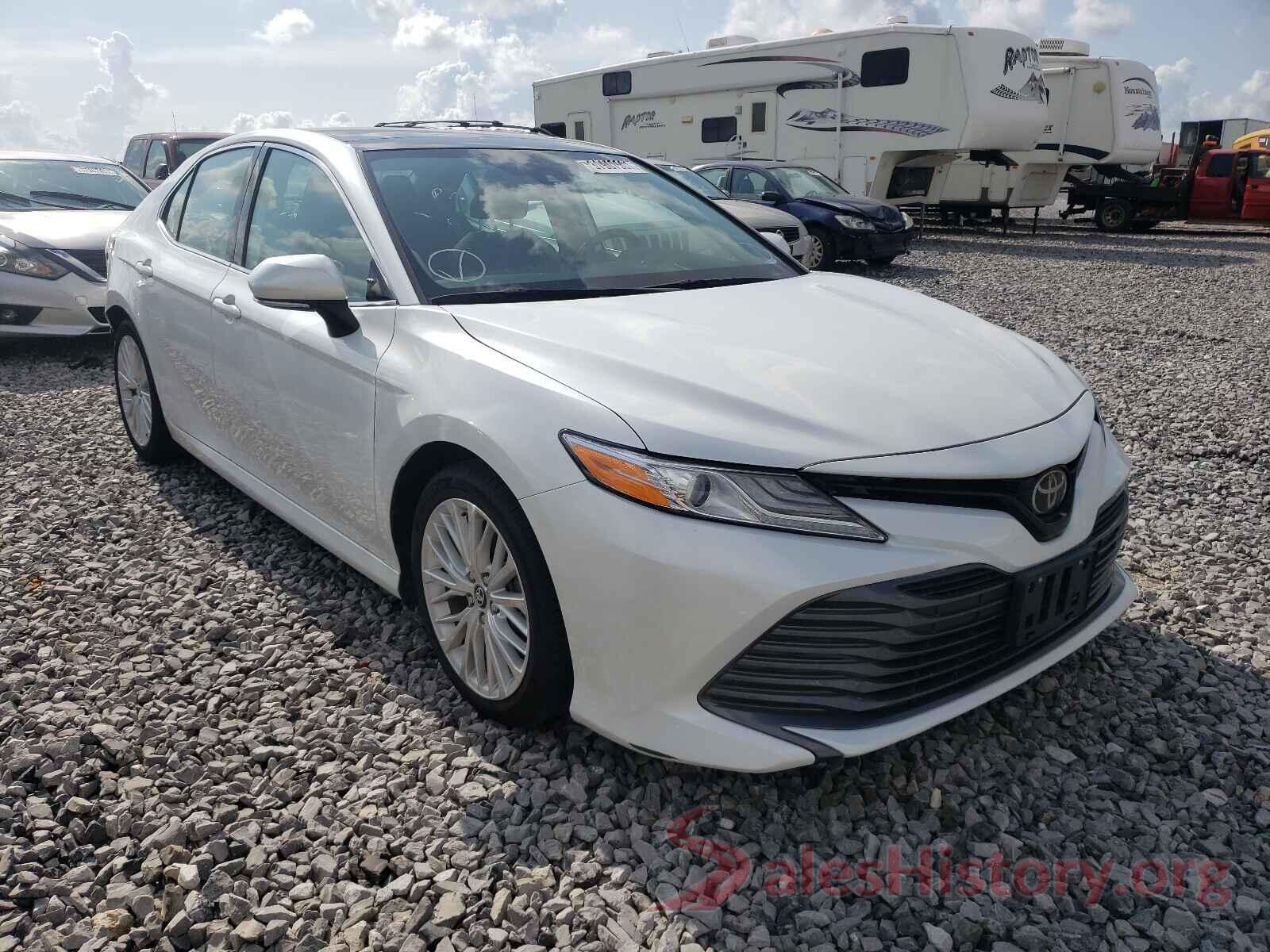 4T1BZ1HK0KU509474 2019 TOYOTA CAMRY