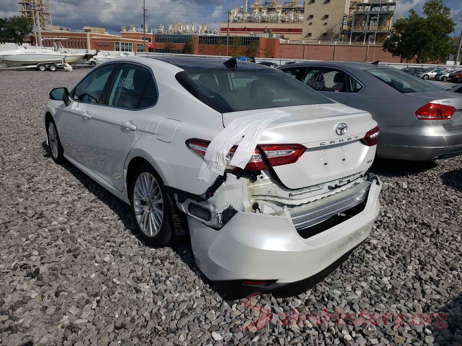 4T1BZ1HK0KU509474 2019 TOYOTA CAMRY