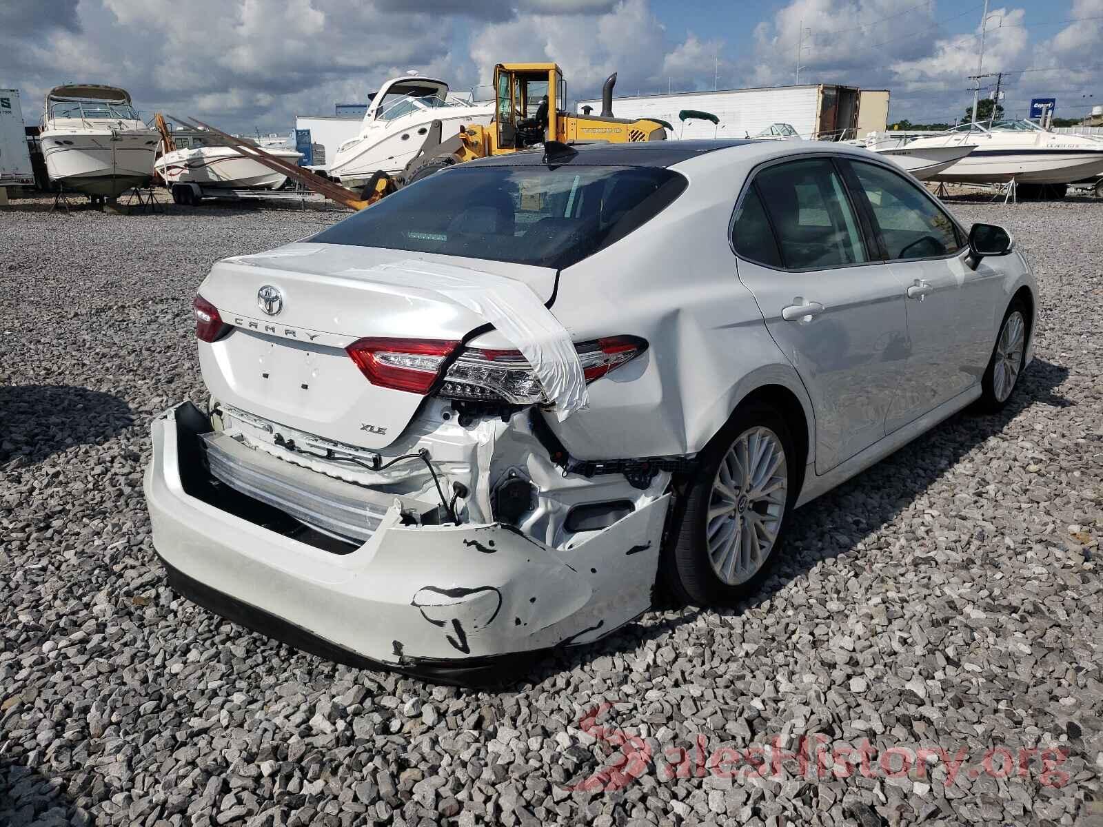 4T1BZ1HK0KU509474 2019 TOYOTA CAMRY