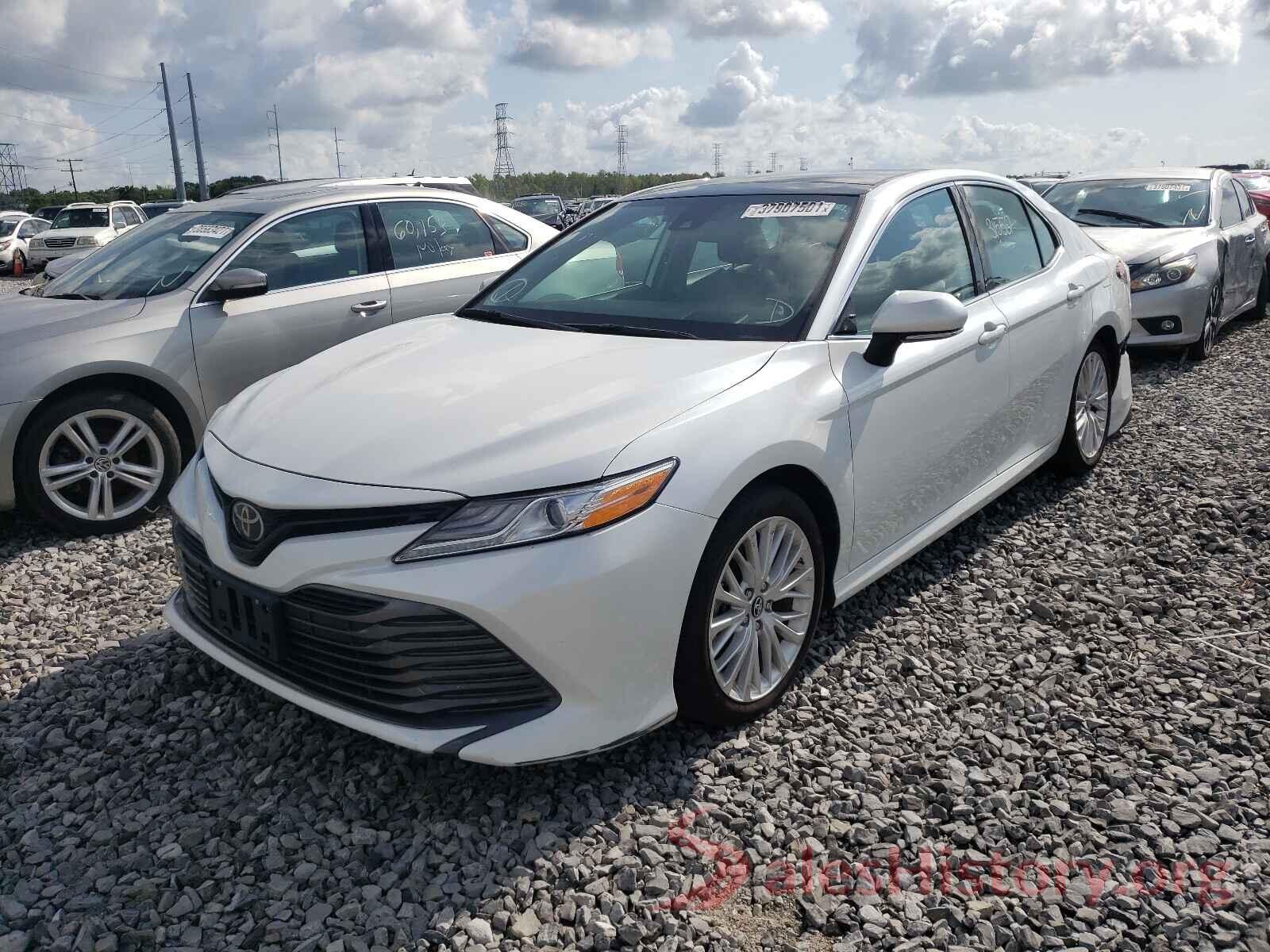 4T1BZ1HK0KU509474 2019 TOYOTA CAMRY