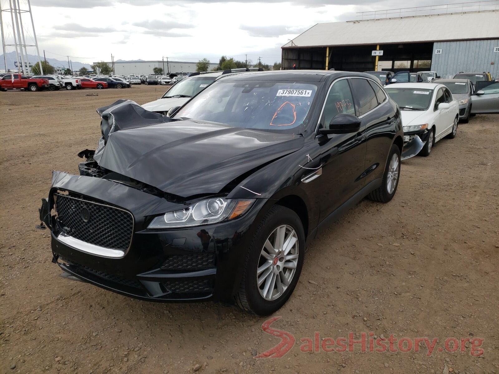 SADCK2GX2LA635875 2020 JAGUAR F-PACE