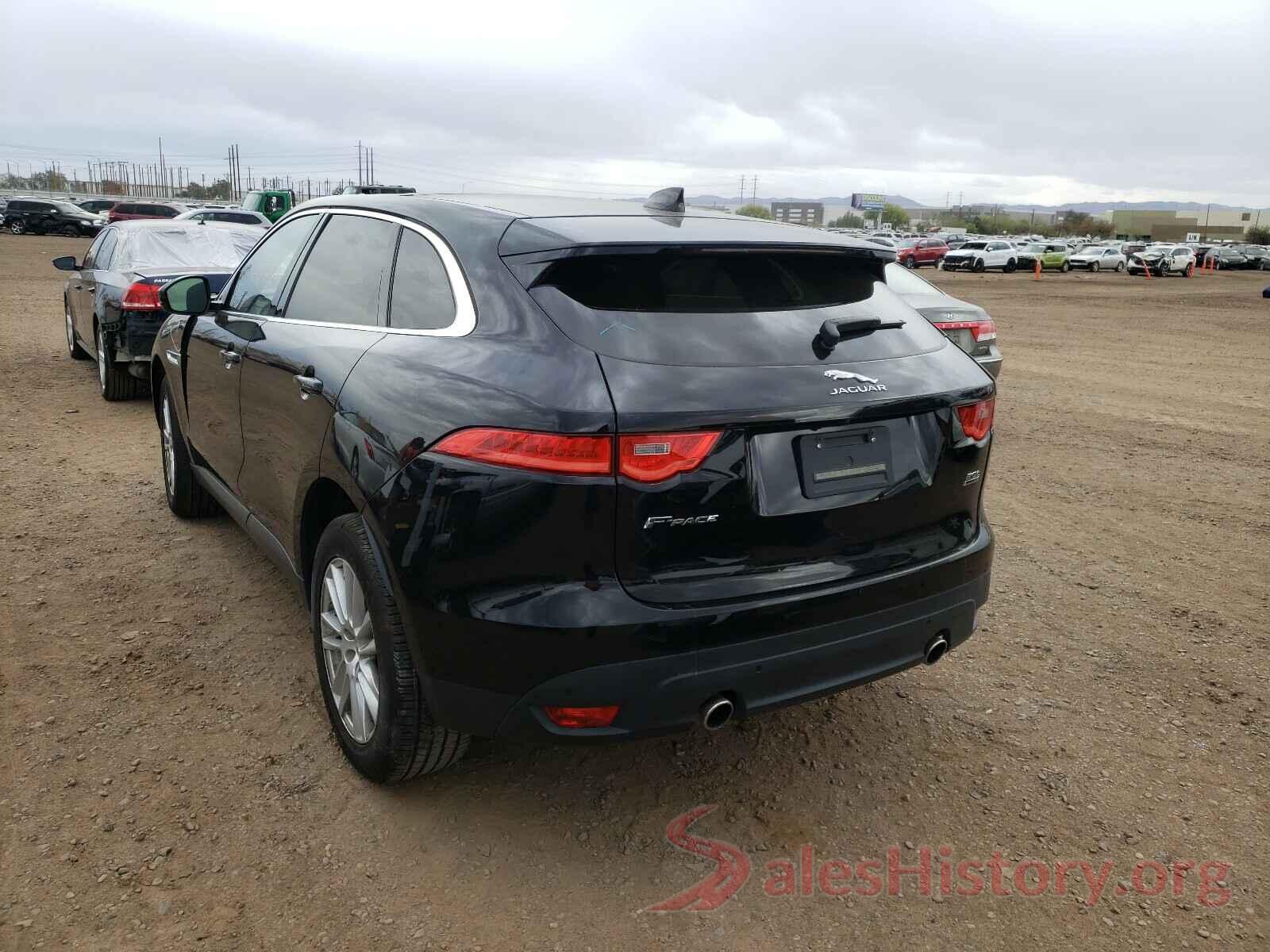 SADCK2GX2LA635875 2020 JAGUAR F-PACE