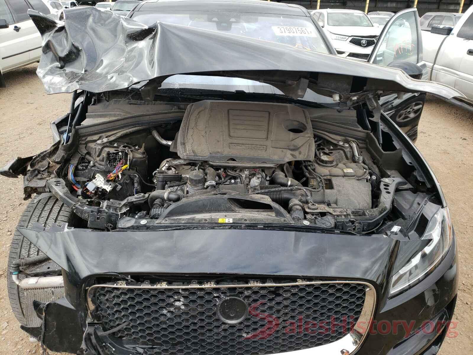 SADCK2GX2LA635875 2020 JAGUAR F-PACE