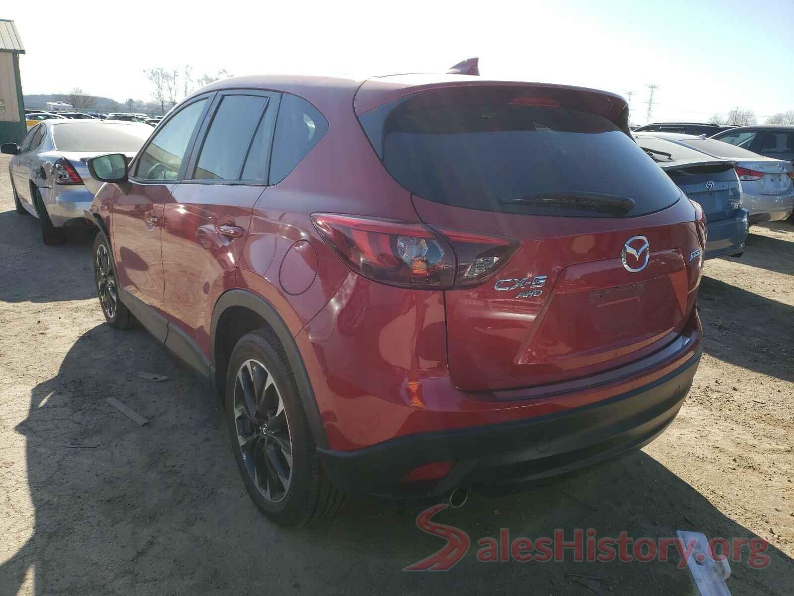 JM3KE4DY0G0600150 2016 MAZDA CX-5