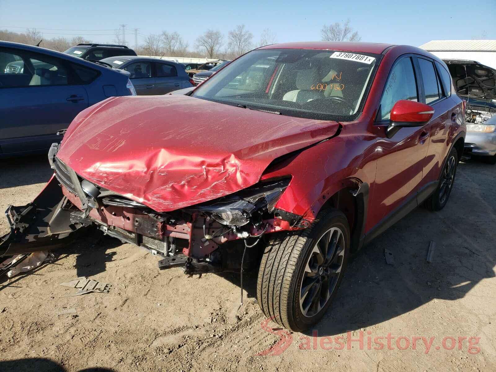 JM3KE4DY0G0600150 2016 MAZDA CX-5