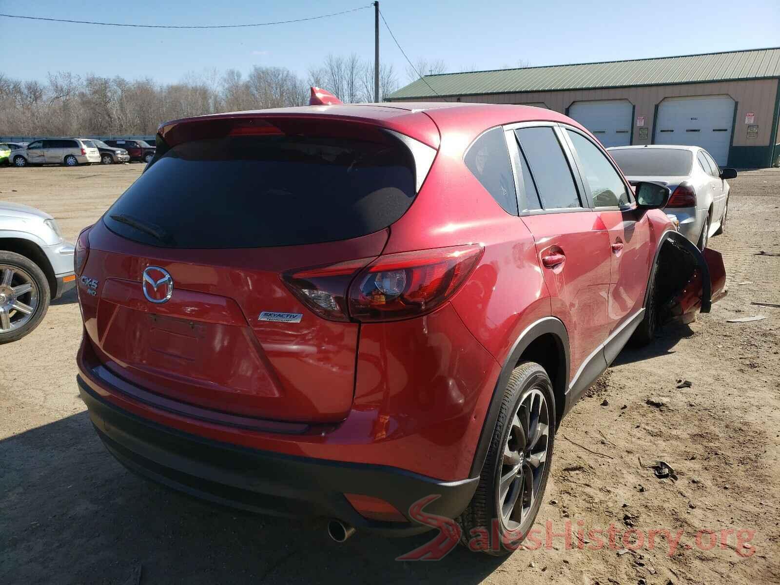 JM3KE4DY0G0600150 2016 MAZDA CX-5