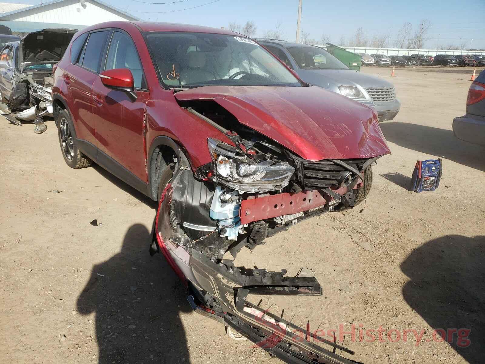 JM3KE4DY0G0600150 2016 MAZDA CX-5