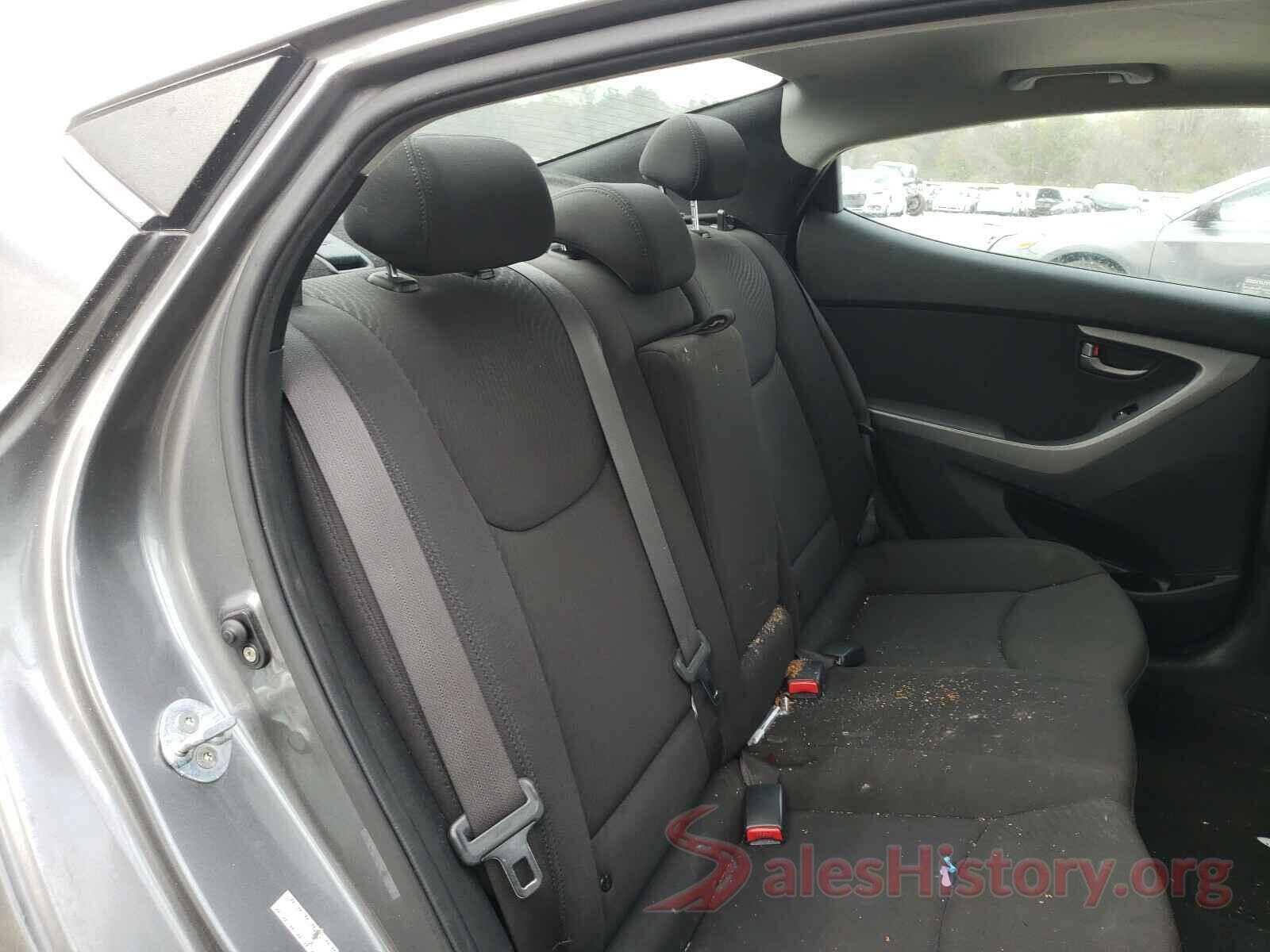 KMHDH4AE1GU637053 2016 HYUNDAI ELANTRA