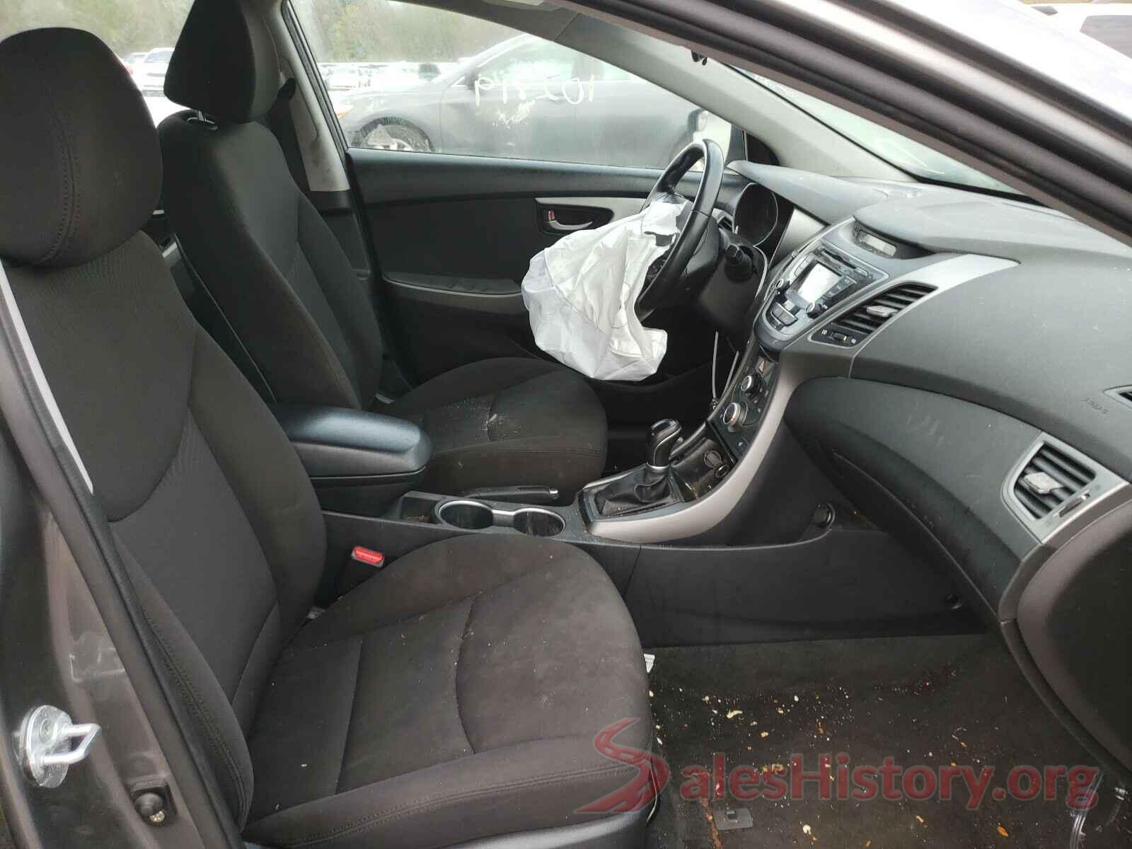 KMHDH4AE1GU637053 2016 HYUNDAI ELANTRA