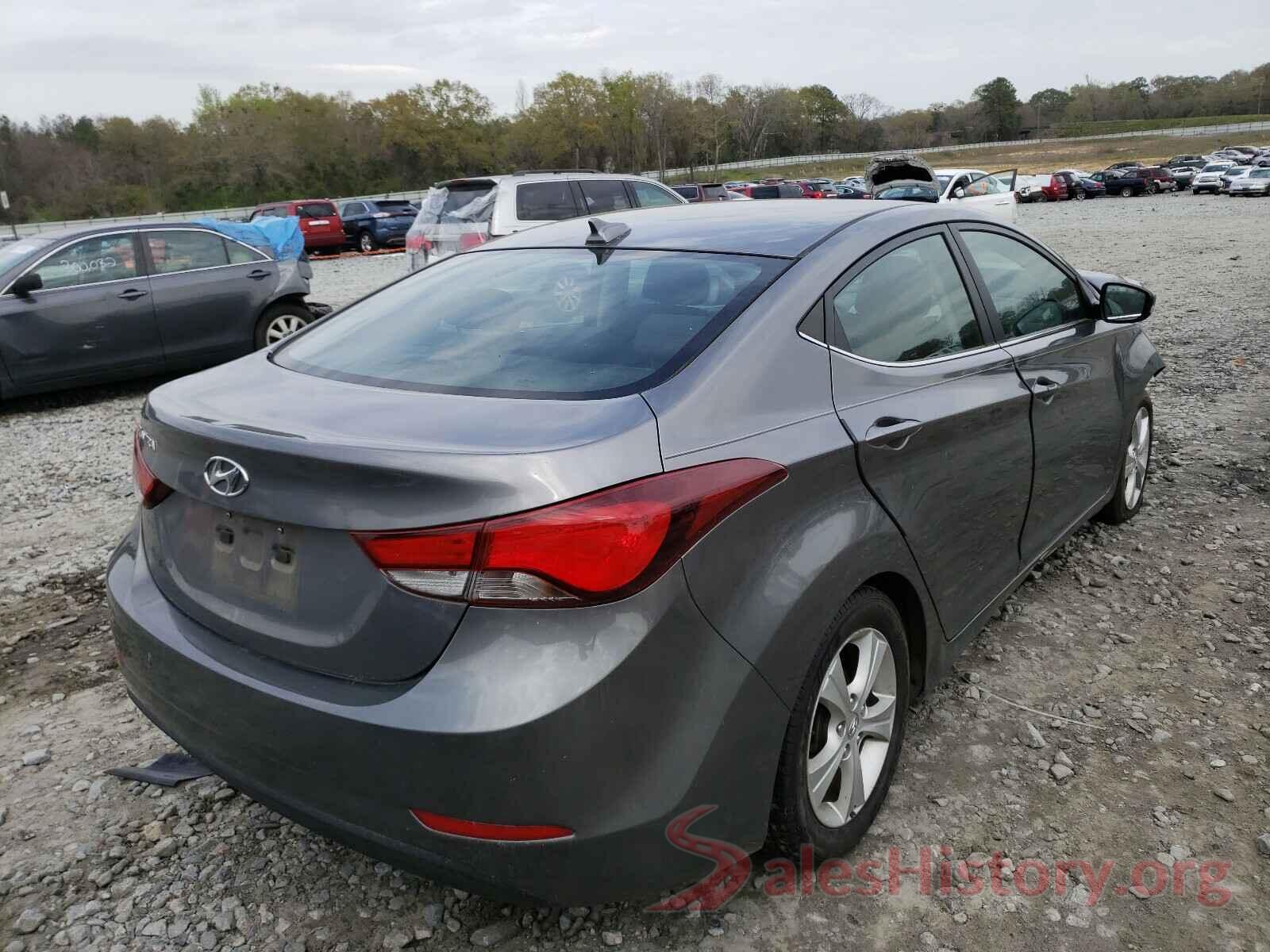 KMHDH4AE1GU637053 2016 HYUNDAI ELANTRA