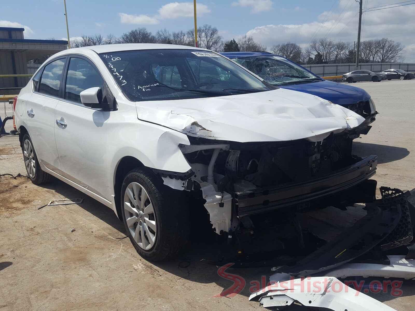 3N1AB7AP9HY397473 2017 NISSAN SENTRA