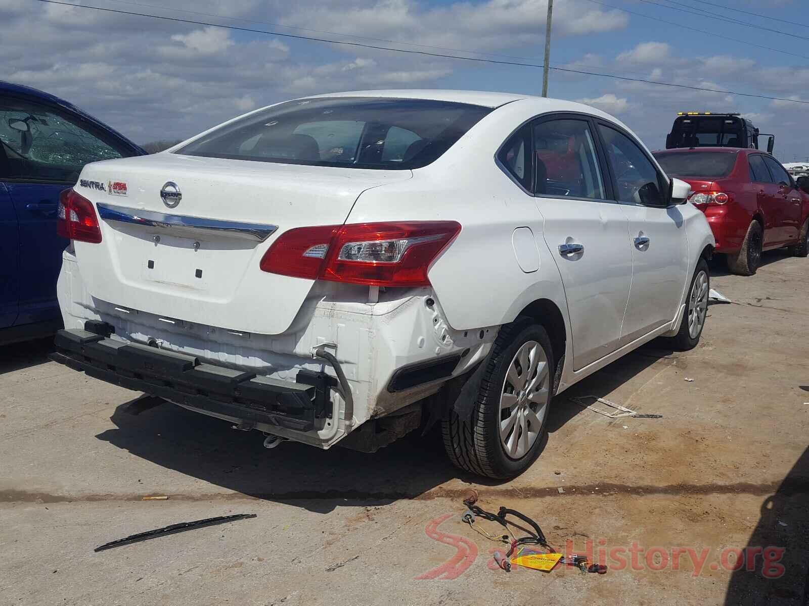 3N1AB7AP9HY397473 2017 NISSAN SENTRA