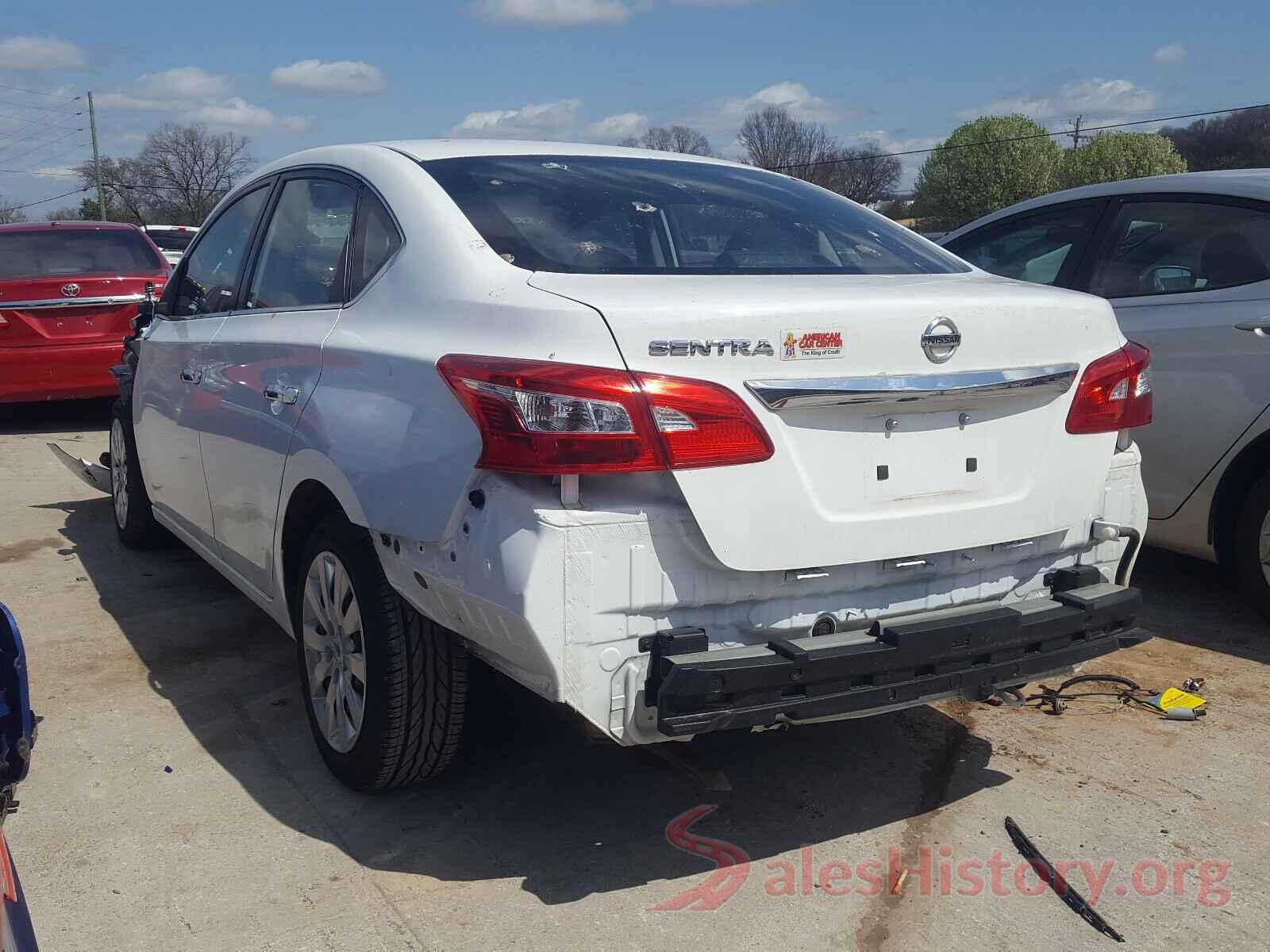 3N1AB7AP9HY397473 2017 NISSAN SENTRA