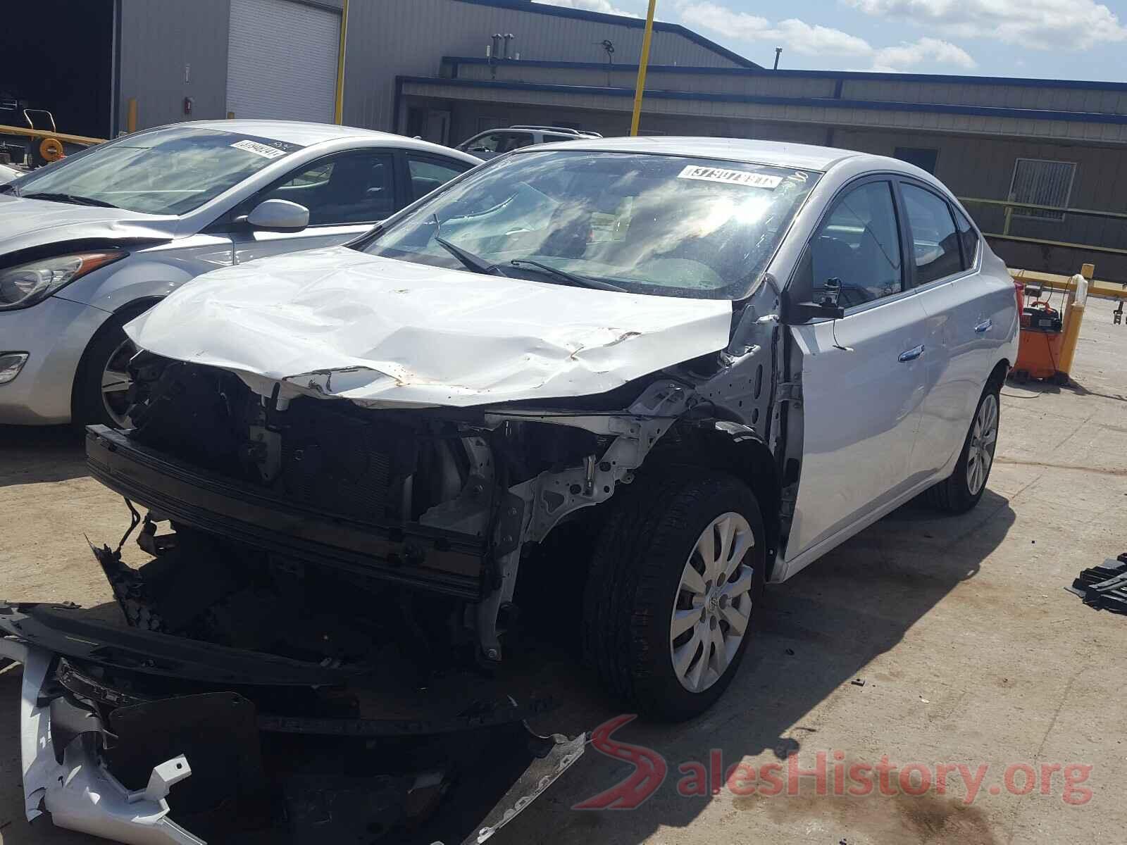 3N1AB7AP9HY397473 2017 NISSAN SENTRA