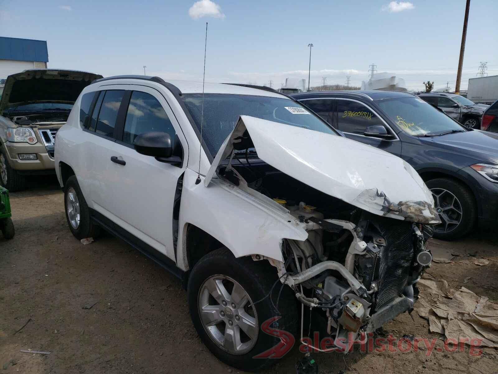 1C4NJCBAXGD651861 2016 JEEP COMPASS