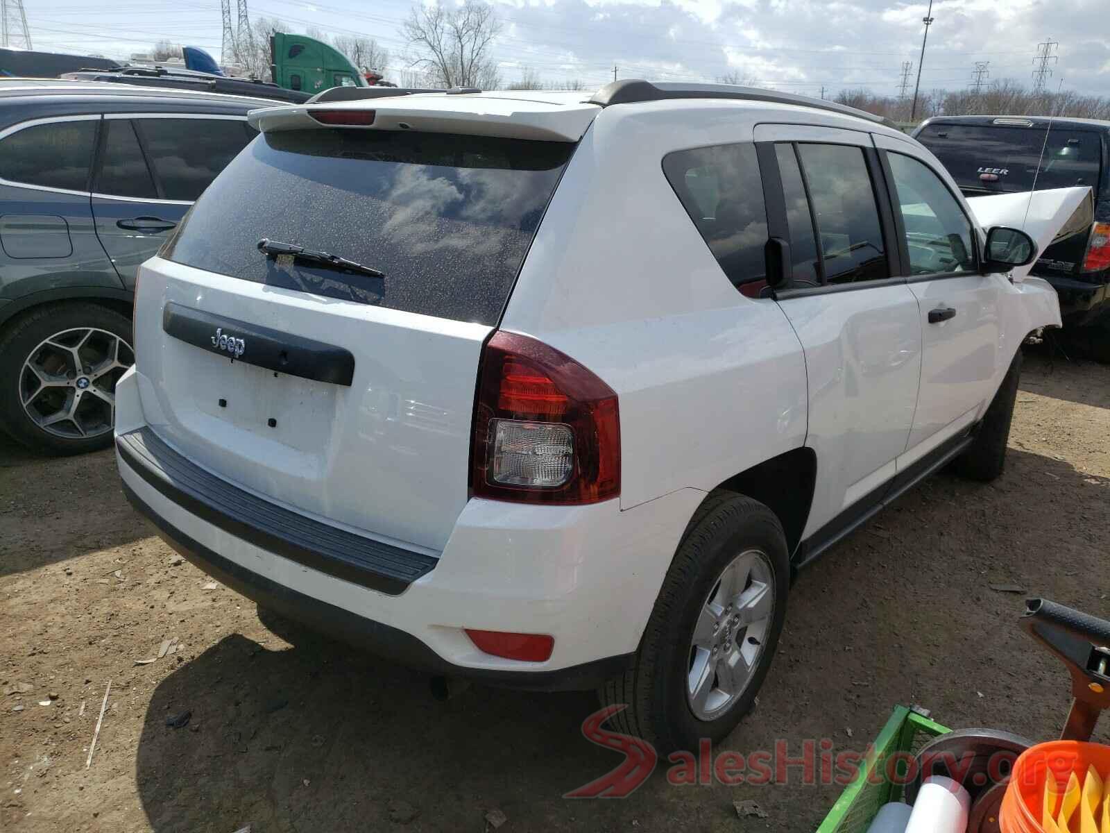 1C4NJCBAXGD651861 2016 JEEP COMPASS