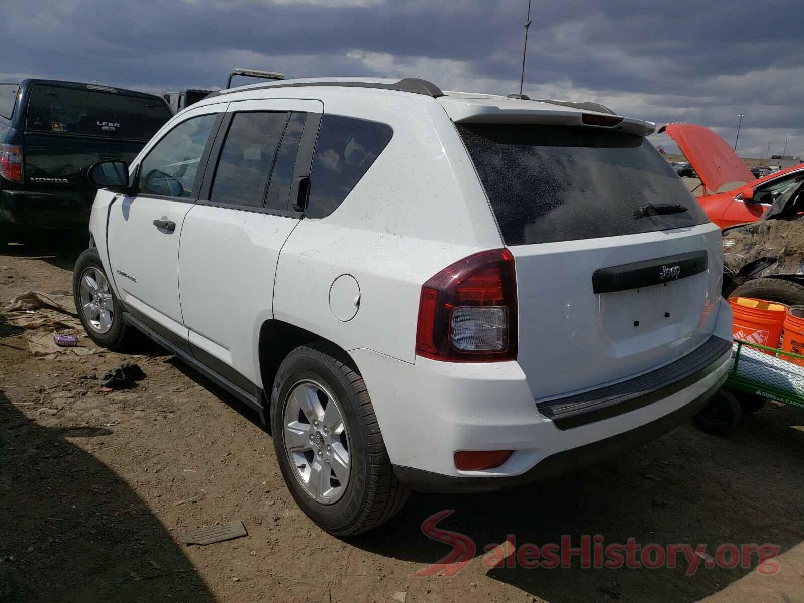 1C4NJCBAXGD651861 2016 JEEP COMPASS