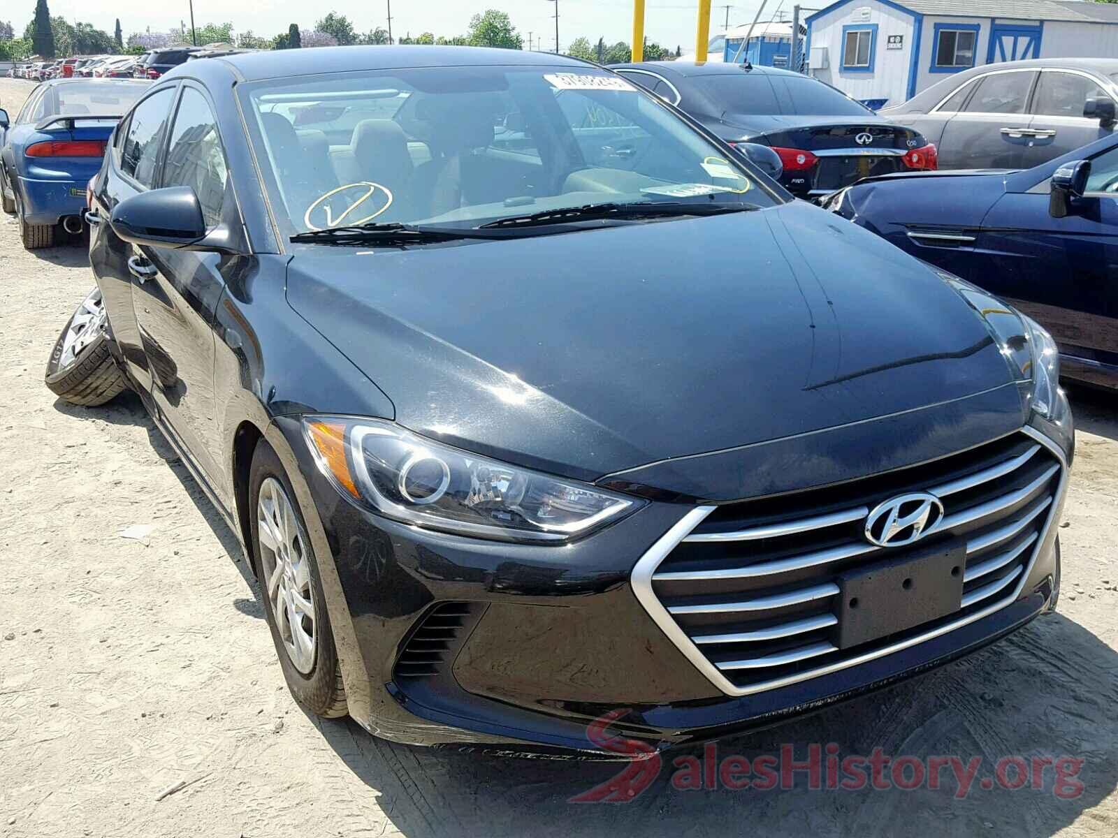 5NPD74LF7HH189605 2017 HYUNDAI ELANTRA