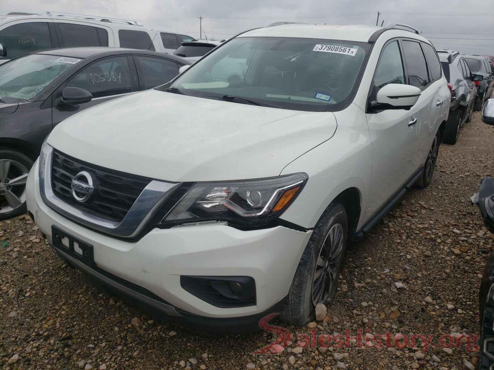 5N1DR2MN4HC625712 2017 NISSAN PATHFINDER