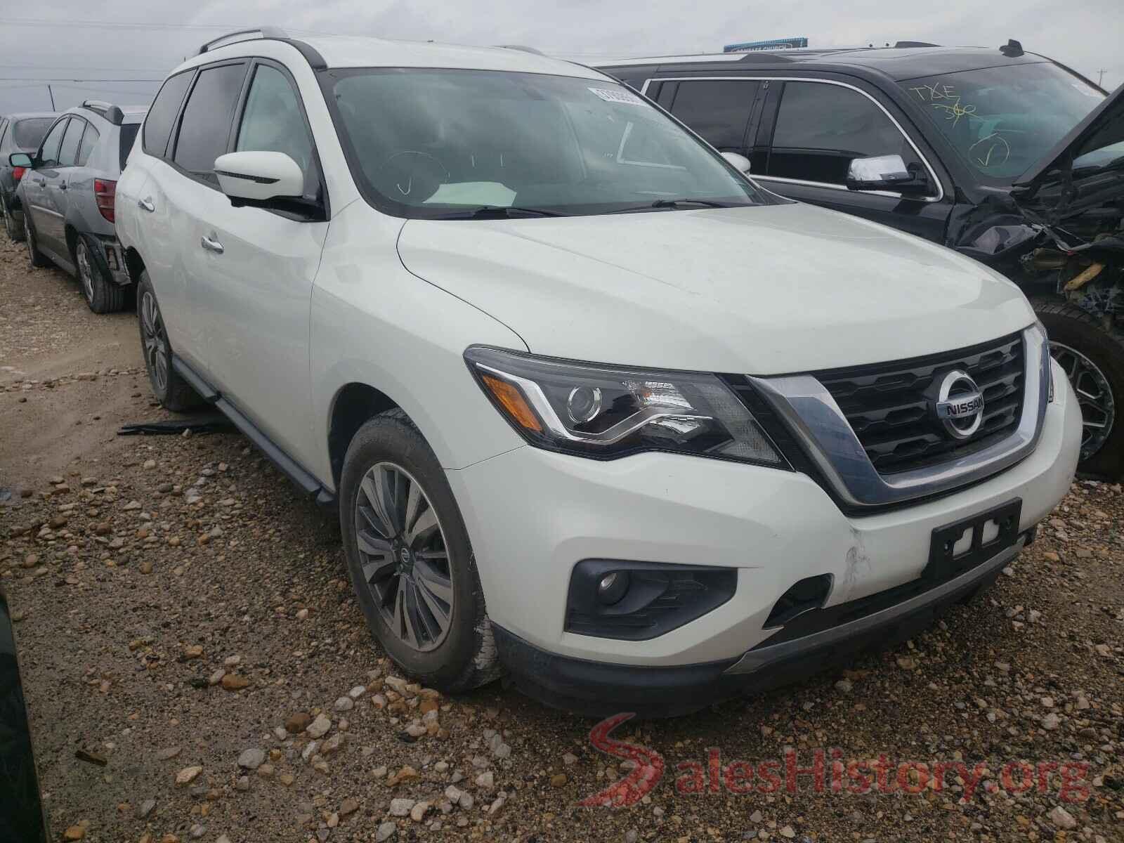 5N1DR2MN4HC625712 2017 NISSAN PATHFINDER