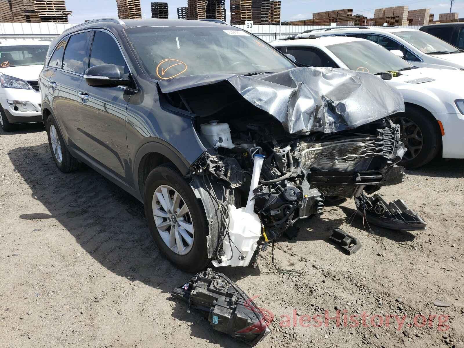 5XYPG4A32KG603006 2019 KIA SORENTO