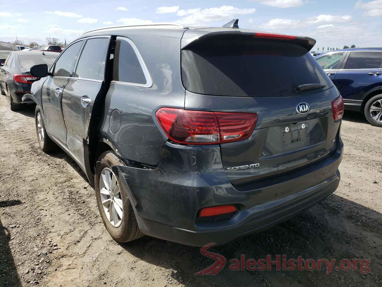 5XYPG4A32KG603006 2019 KIA SORENTO