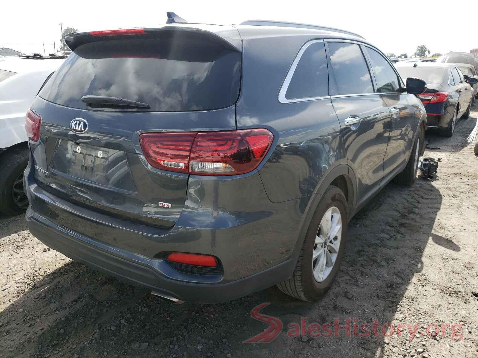 5XYPG4A32KG603006 2019 KIA SORENTO