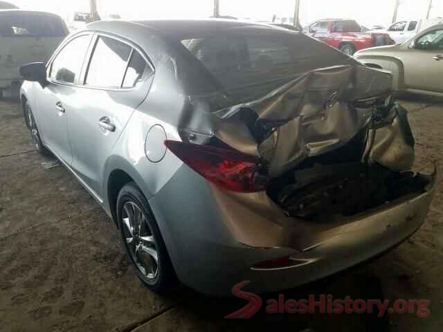 3MZBN1U70JM201903 2018 MAZDA 3