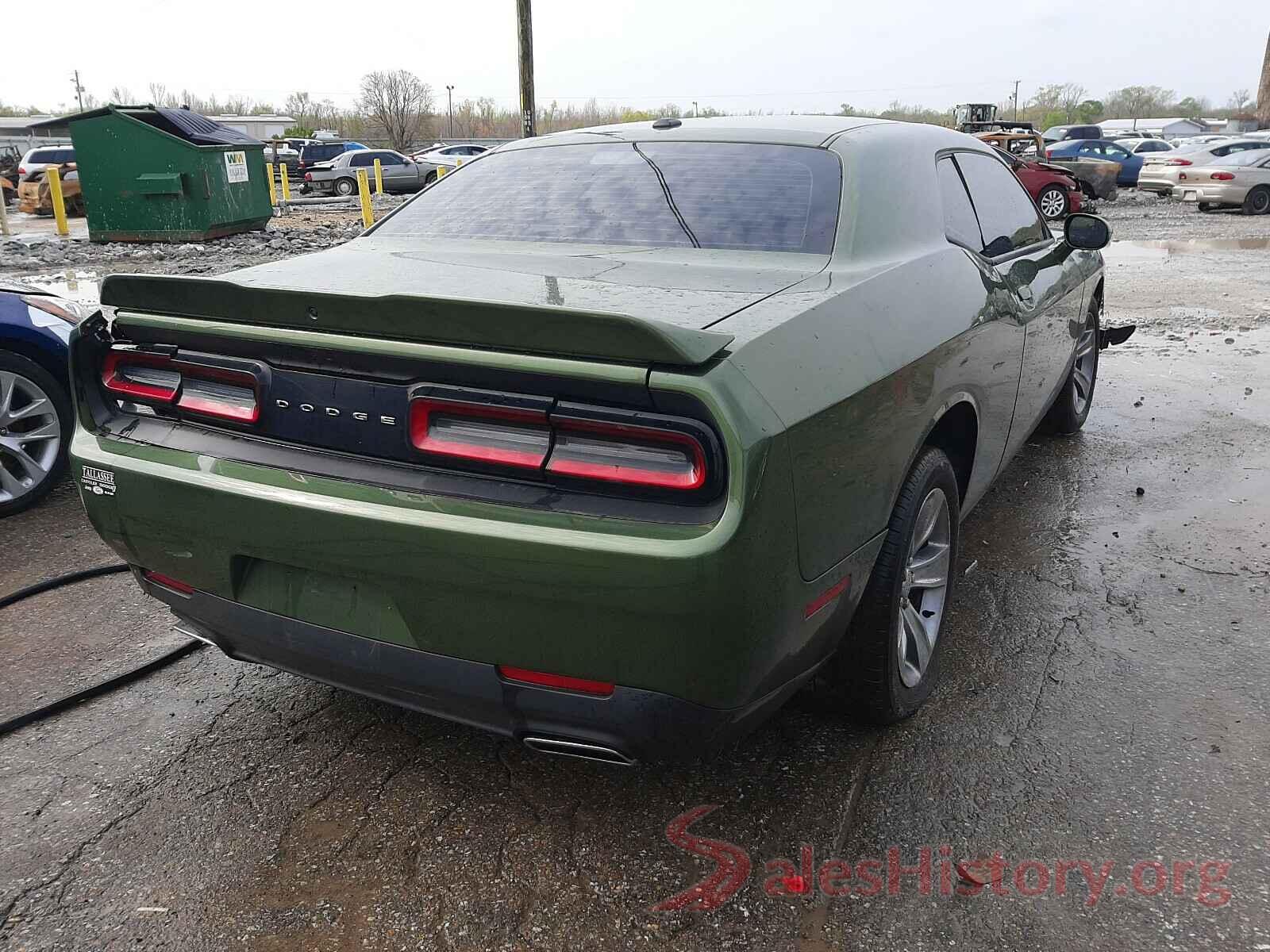 2C3CDZAG0LH227775 2020 DODGE CHALLENGER