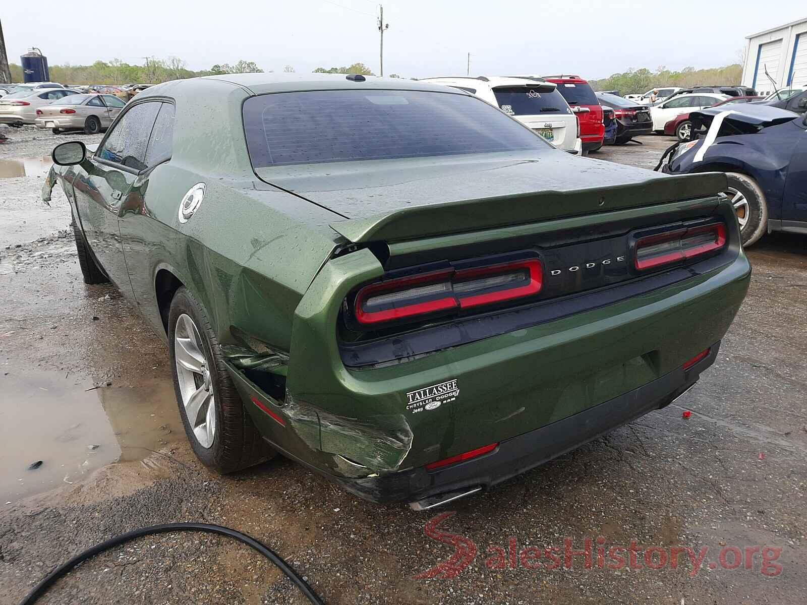 2C3CDZAG0LH227775 2020 DODGE CHALLENGER