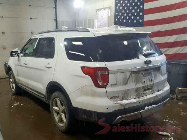 1FM5K8D80HGB41311 2017 FORD EXPLORER